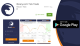 Binary.com Tick Trade App